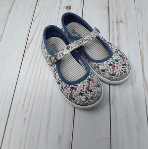 Girls Oshkosh B'gosh Floral Mary Janes